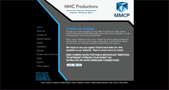 Desktop Screenshot of mmcproductions.net