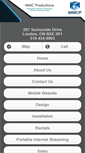 Mobile Screenshot of mmcproductions.net